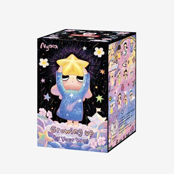 Nyota Growing up by Your Way Series Figurine - Poem Sealed - Picture 2 of 3